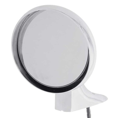 Remote Side View Mirror, LH Drivers Side