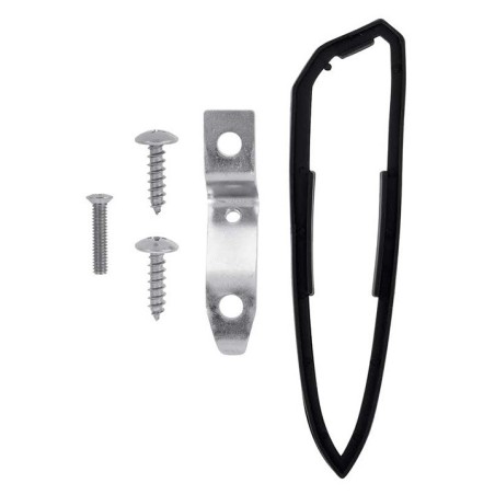 Remote Side View Mirror, LH Drivers Side