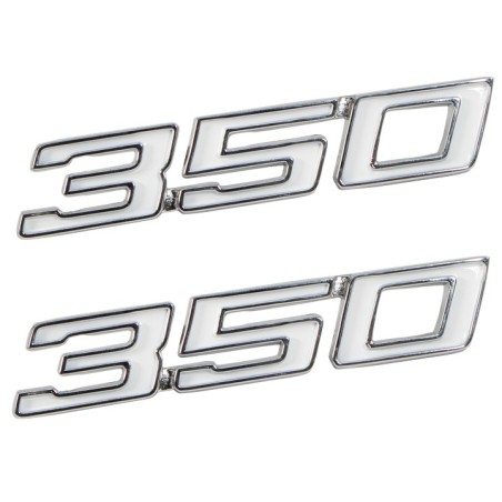 350 Fender Emblems