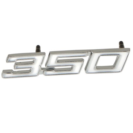 350 Fender Emblems