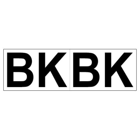 LS6 Front Shock Decals