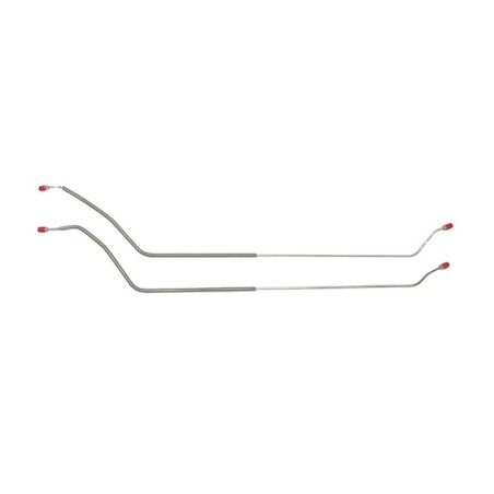 Rear Axle Brake Lines, Original Material