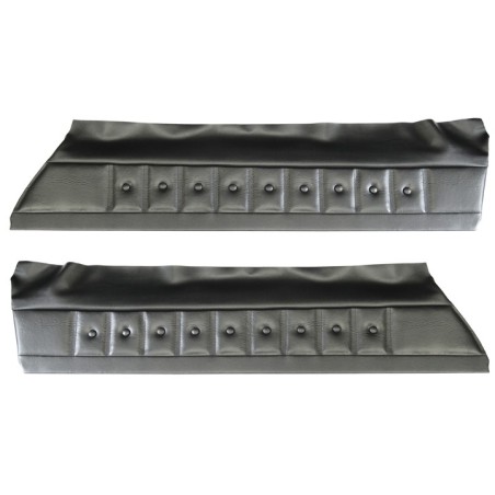 Front Upper Door Panels, Unassembled, Bright Red M32