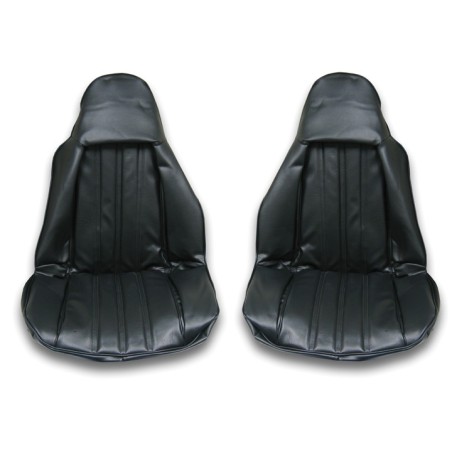 Laguna Front Swivel Bucket Seat Covers, White M37