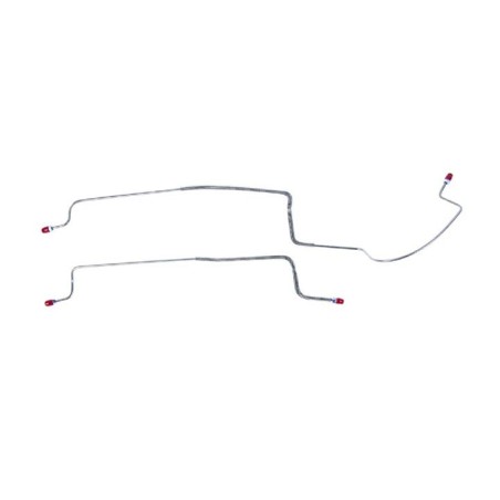 Rear Axle Brake Lines, Stainless Steel