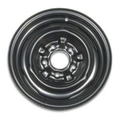 Steel COPO Wheel 15 x 7 Black