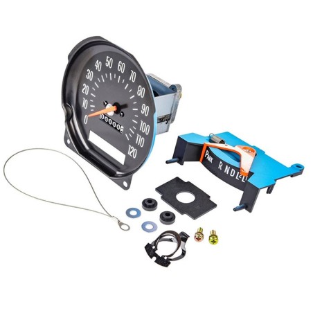 Super Sport Speedometer Column Shift With Gear Indicator