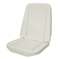 Bucket Seat Foam with Listing Wire