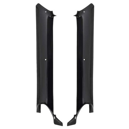 Coupe Pillar Post Moldings Black