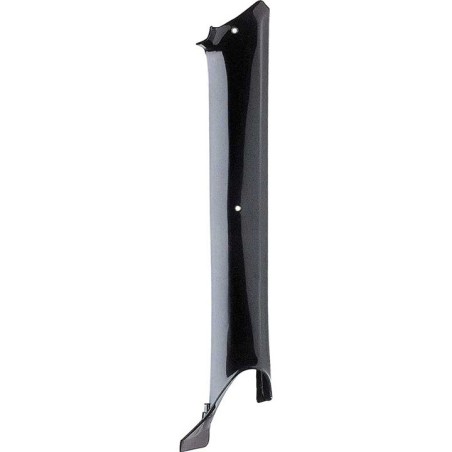 Coupe Pillar Post Moldings Black