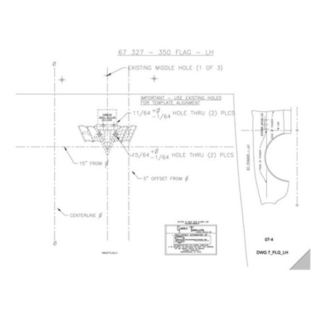 Standard 327 Emblem Template Kit