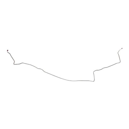 Front To Rear Brake Line Kit, One Piece, Power Discs, Original Material