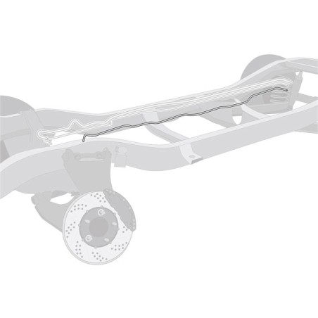 Vapor Return Line, 1 Piece, 5/16 Inch, Stainless Steel