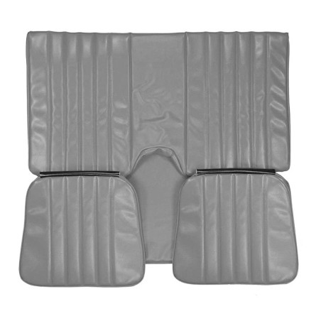 Standard Rear Seat Covers, Bright Red S77