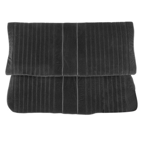 Rear Seat Covers, Saddle 04