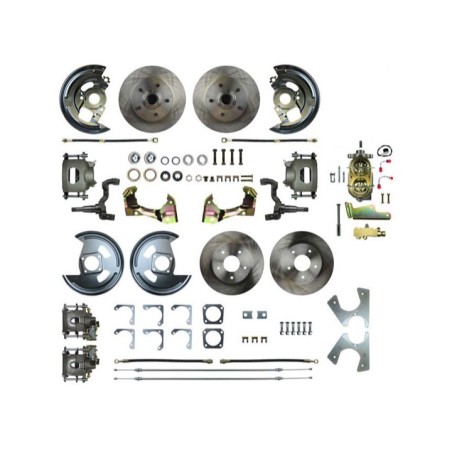 Manual 4 Wheel Disc Brake Kit