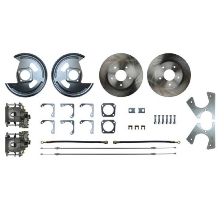 Rear Disc Brake Conversion Kit, Black Show N' Go