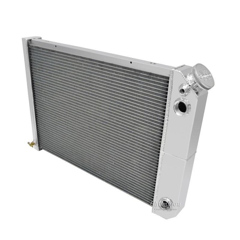Nova Ls Radiator 1973-1974 Chevrolet Nova Champion Cooling Aluminum Radiator Champion ...