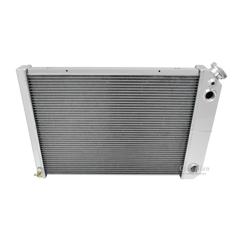 Nova Ls Radiator 1973-1974 Chevrolet Nova Champion Cooling Aluminum Radiator Champion ...