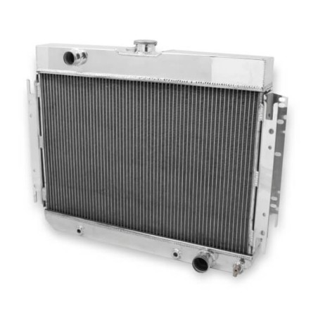 L6-V8 250-307-327-427 Frostbite Aluminum Radiator, 2 Row