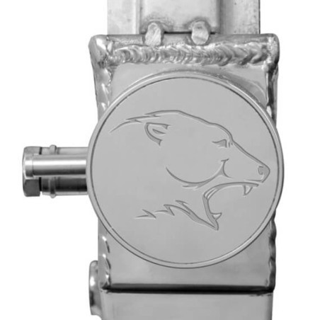 L6-V8 250-307-327-427 Frostbite Aluminum Radiator, 2 Row