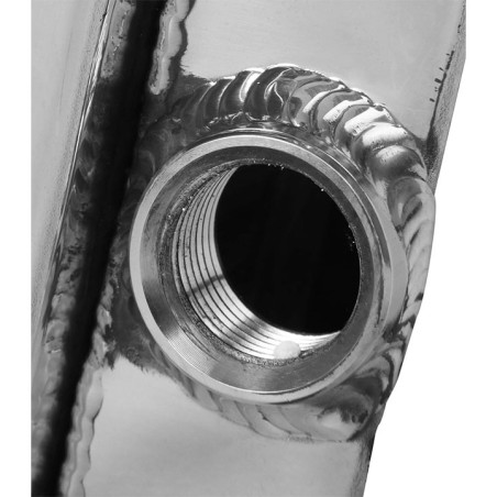 L6-V8 250-307-327-427 Frostbite Aluminum Radiator, 2 Row