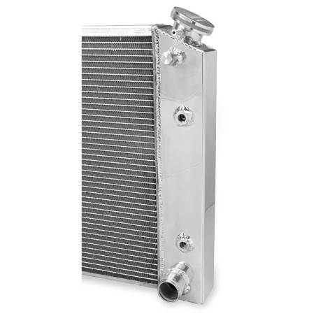 L6-V8 250-307-327-427 Frostbite Aluminum Radiator, 2 Row