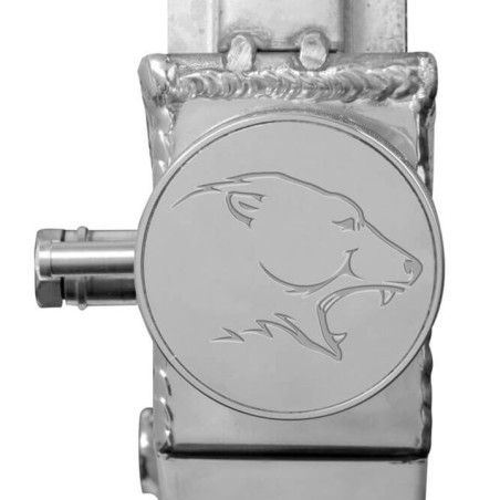 V8 Frostbite Aluminum Radiator, 2 Row, for 26 In. Wide Core