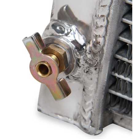 V8 Frostbite Aluminum Radiator, 2 Row, for 26 In. Wide Core