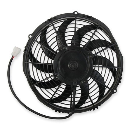 Frostbite High Performance Fan & Shroud Package, 2 x 14 In. Fans