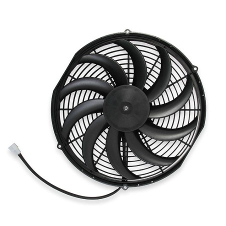 Frostbite High Performance Fan & Shroud Package, 2 x 14 In. Fans