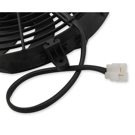 Frostbite High Performance Fan & Shroud Package, 2 x 14 In. Fans