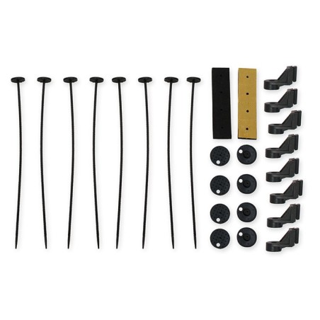 Frostbite High Performance Fan & Shroud Package, 2 x 14 In. Fans