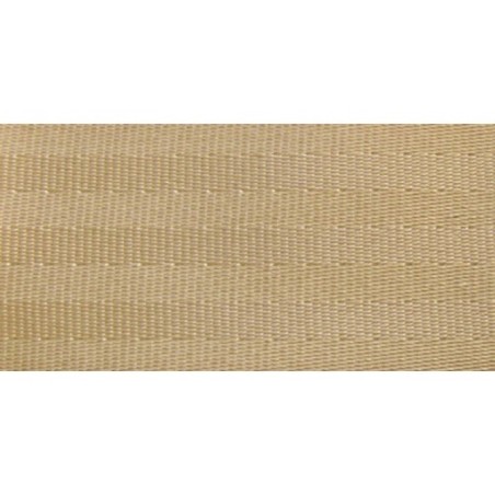 3 Point Seat Belt Kit Bench with GM Logo Desert Tan