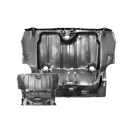 Full One Piece Trunk Floor