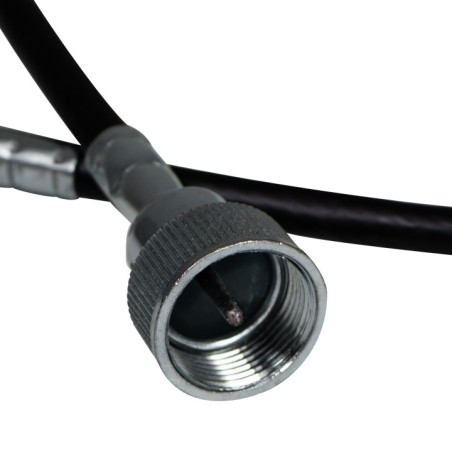 Speedometer Cable/Casing, 41 Inch, Screw On To Trans, Clip On To Speedo
