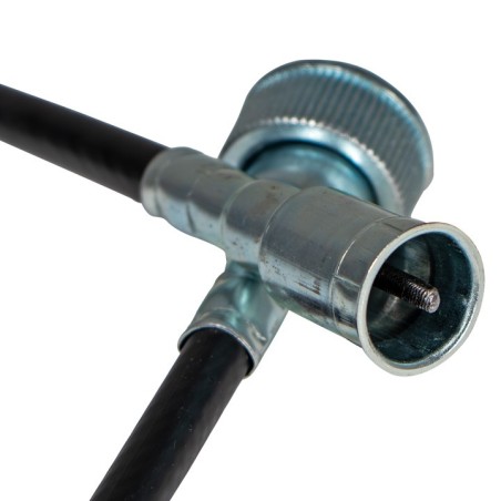 Speedometer Cable/Casing, 41 Inch, Screw On To Trans, Clip On To Speedo