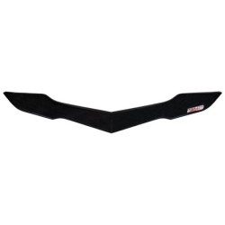 Pro Touring Front Spoiler Kit Rally Sport Front End Black