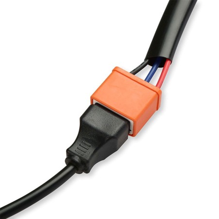 Holley RetroBright LED Headlight Yellow Lens 5.75 in. Round, 5700K Bulb