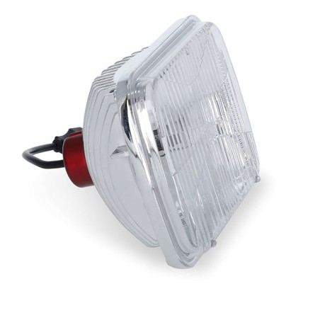 Holley RetroBright LED Headlight Classic White Lens 5 in. x 7 in. Rectangle, 30