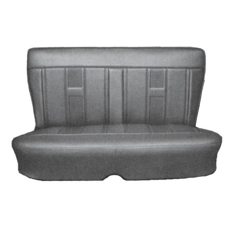 4 Door Wagon Rear Seat Covers, Saddle