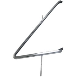 Front Vent Window Frame Left Side Coupe & Convertible