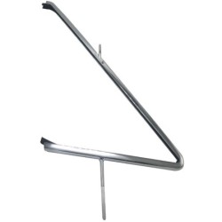 Front Vent Window Frame Right Side Coupe & Convertible