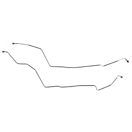 Oldsmobile Transmission Cooling Lines TH200 Metric, Original Material