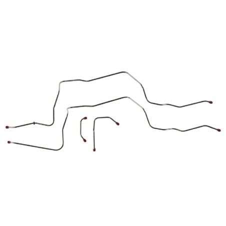 Oldsmobile Transmission Cooling Lines, Original Material