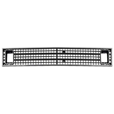SS Front Grille, Black And Chrome