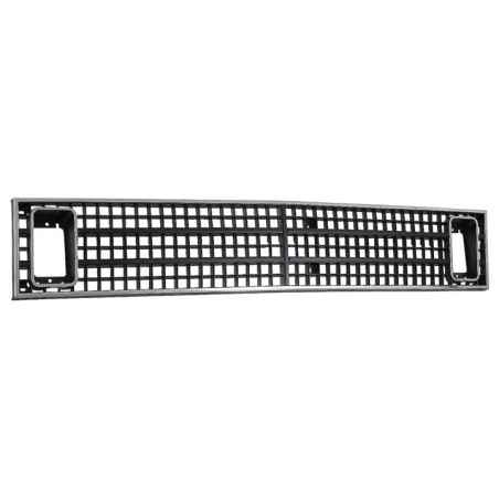 SS Front Grille, Black And Chrome