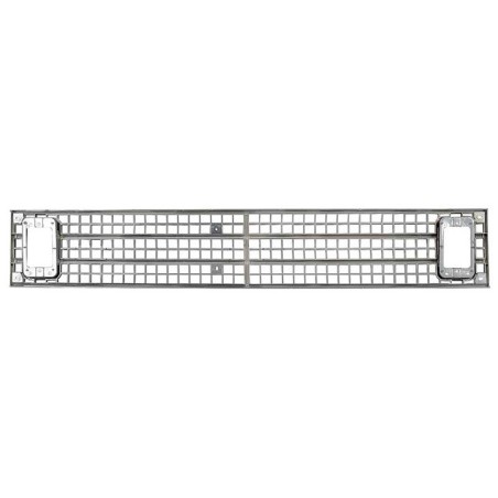 SS Front Grille, Black And Chrome