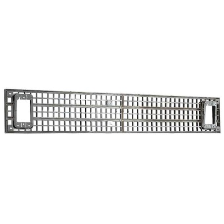 SS Front Grille, Black And Chrome