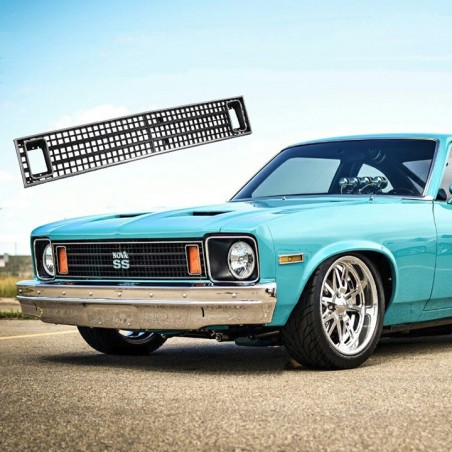 SS Front Grille, Black And Chrome